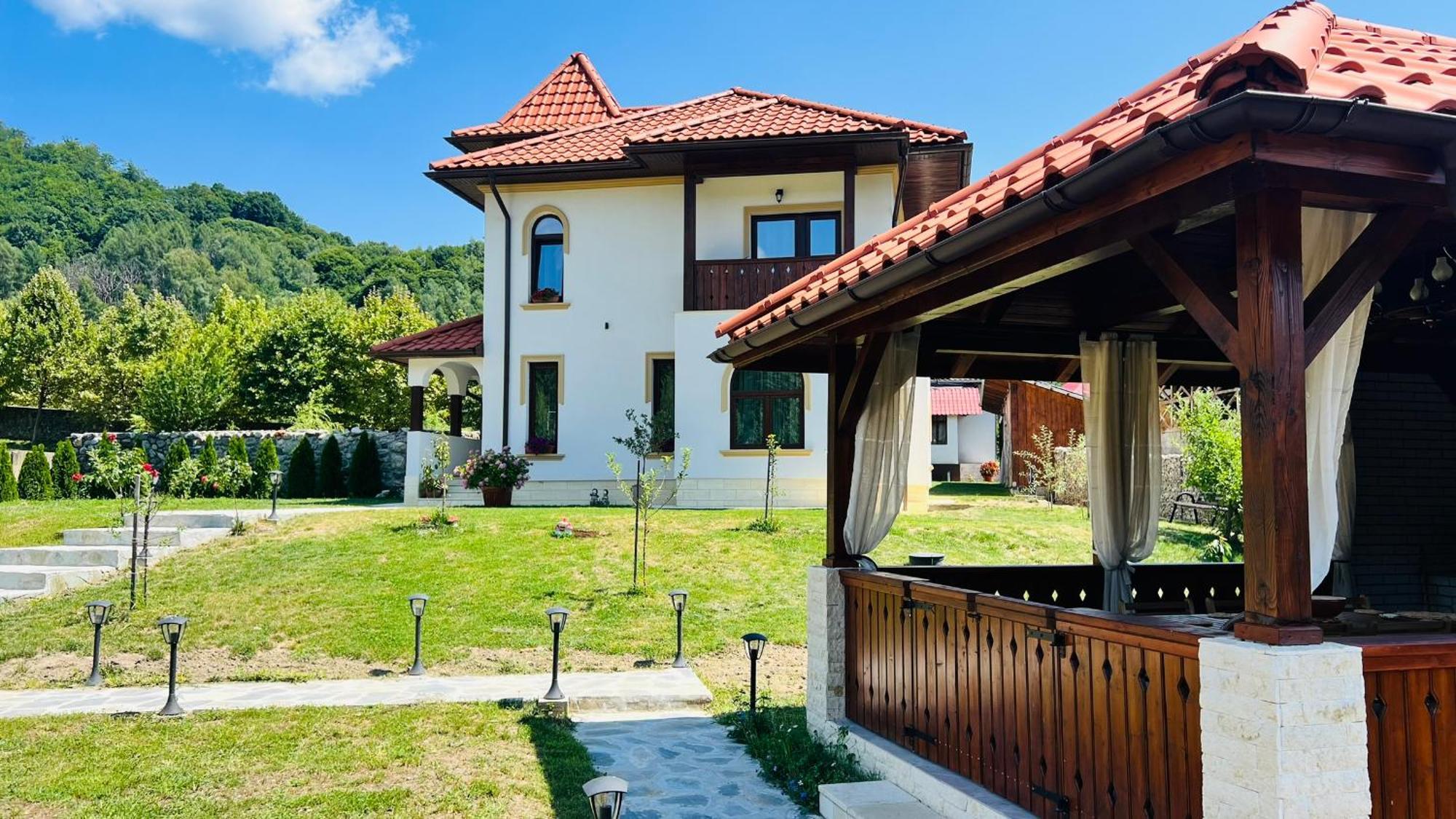 Casa Tudorescu Horezu Exterior foto