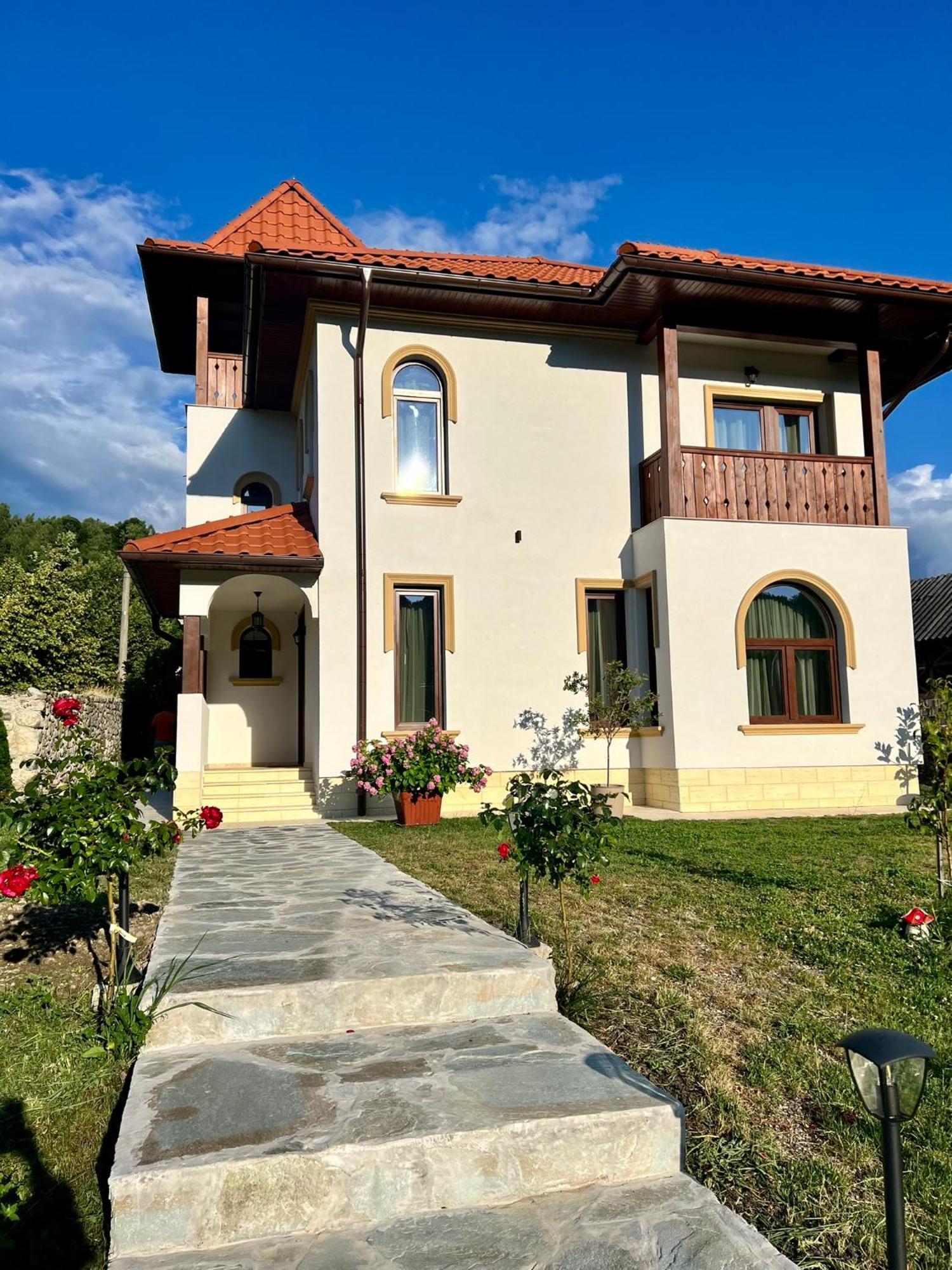 Casa Tudorescu Horezu Exterior foto